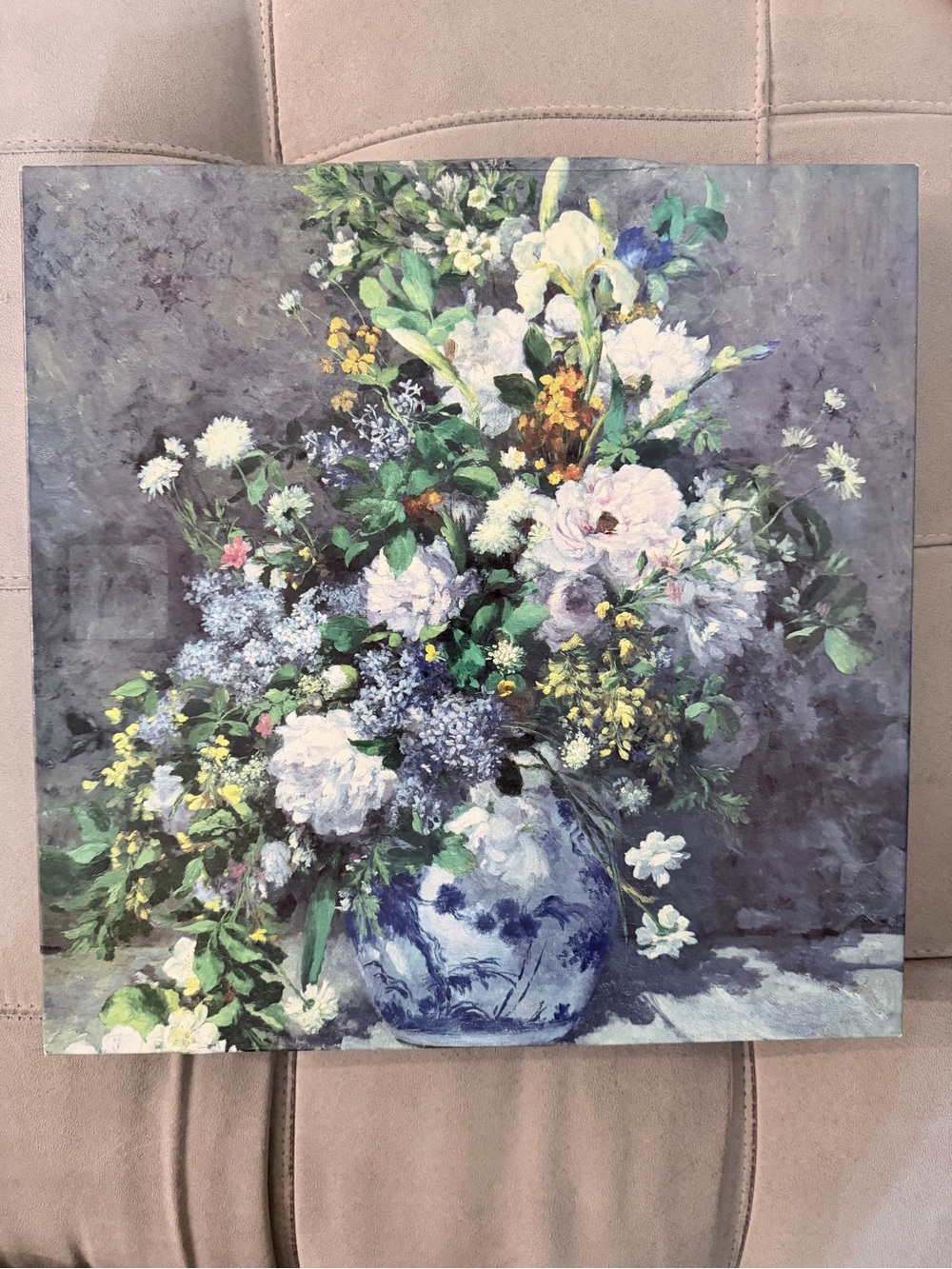 Vintage Spring Bouquet Puzzle- 500 pieces